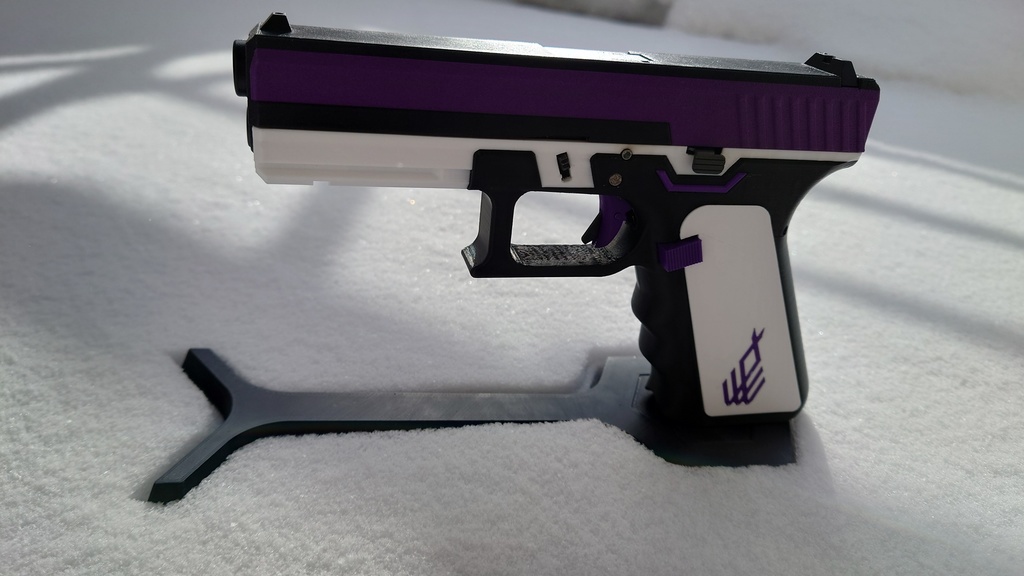 第17号ヴァルキューレ制式拳銃 改造キット