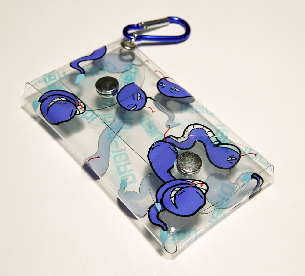 コインケース【蛇】