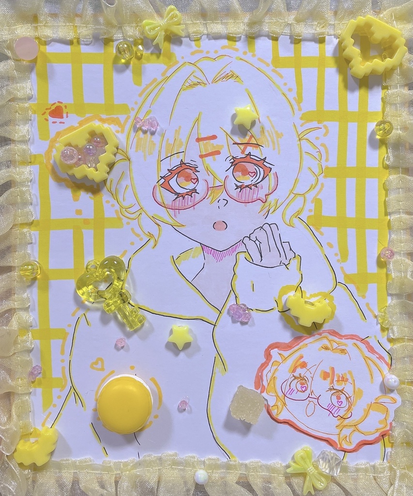 yellow girl
