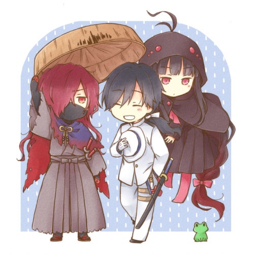 【完売】土佐トリオ アクリルスタンド・梅雨