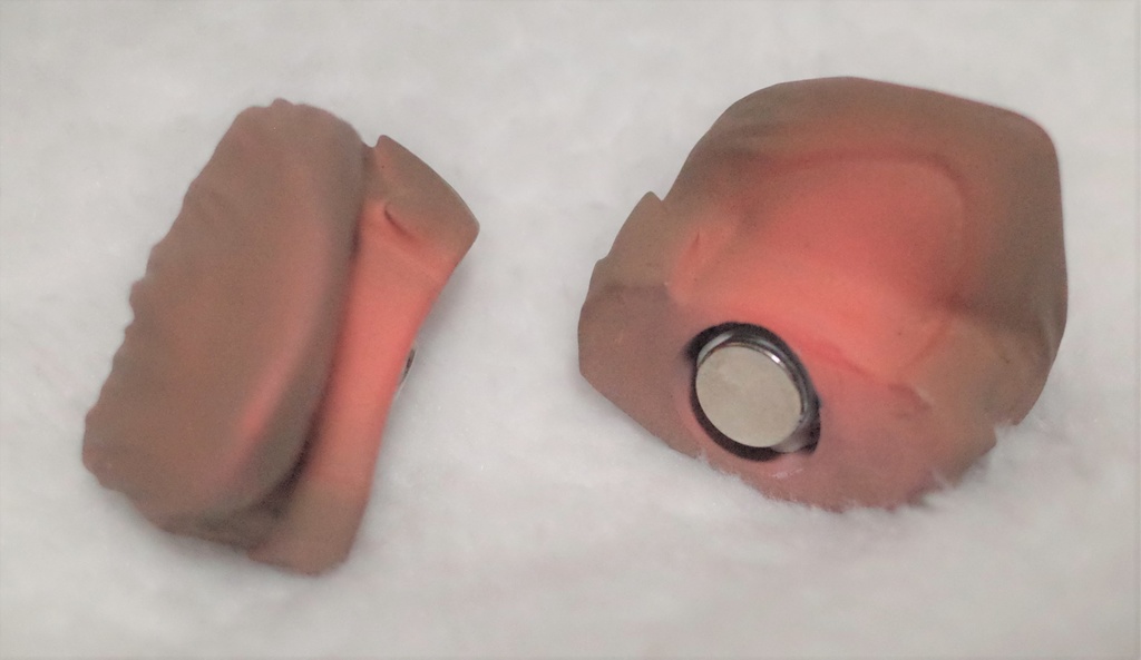 ドール向け イヌミミパーツデータ