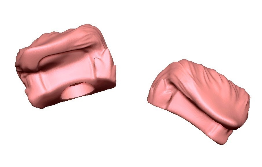 ドール向け イヌミミパーツデータ