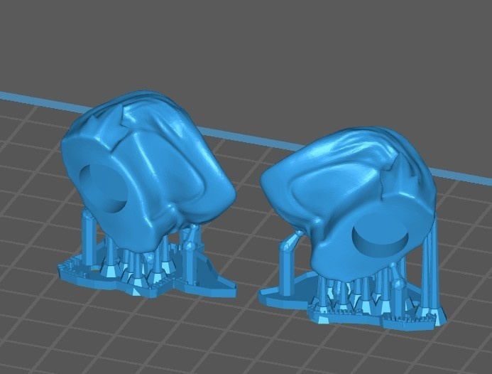 ドール向け イヌミミパーツデータ