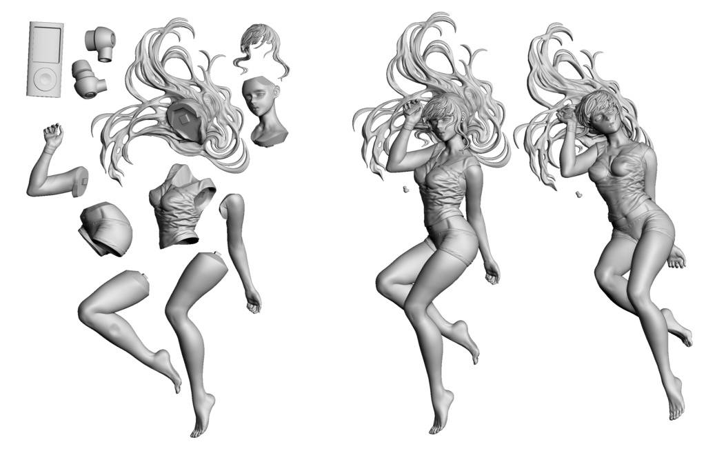 「マリア」オリジナルガレージキット