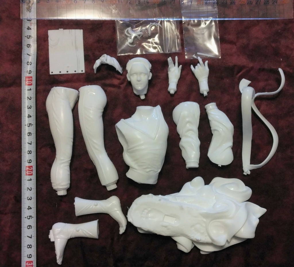 「フィヨル」オリジナルガレージキット