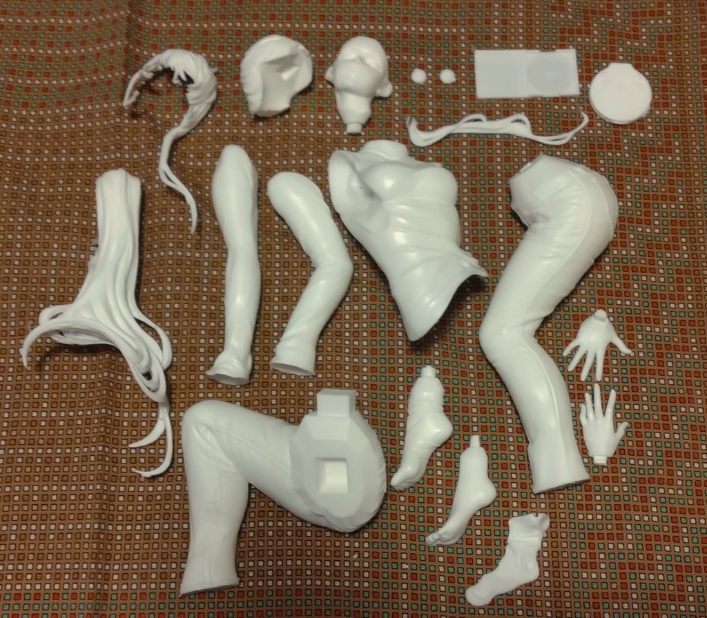 「マリアVol.2」オリジナルガレージキット