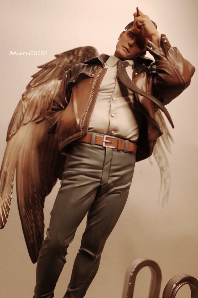 「アントン」オリジナルガレージキット