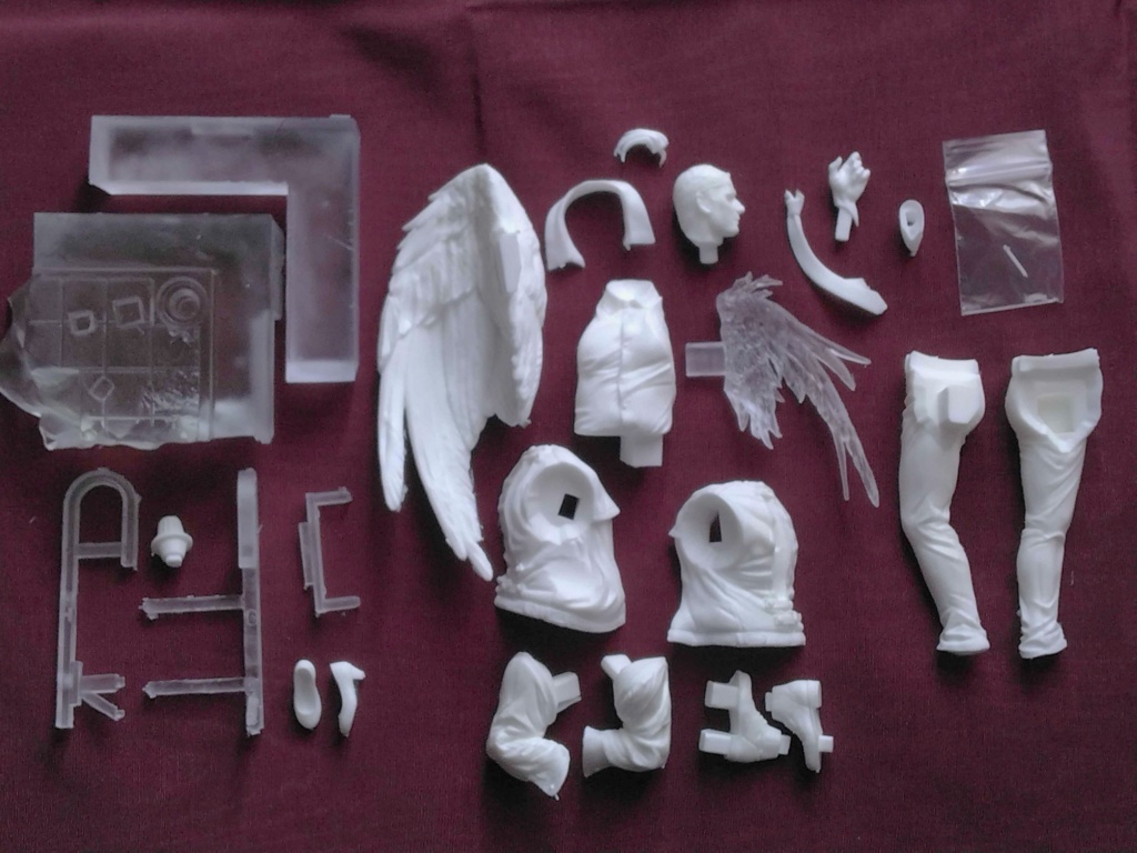 「アントン」オリジナルガレージキット