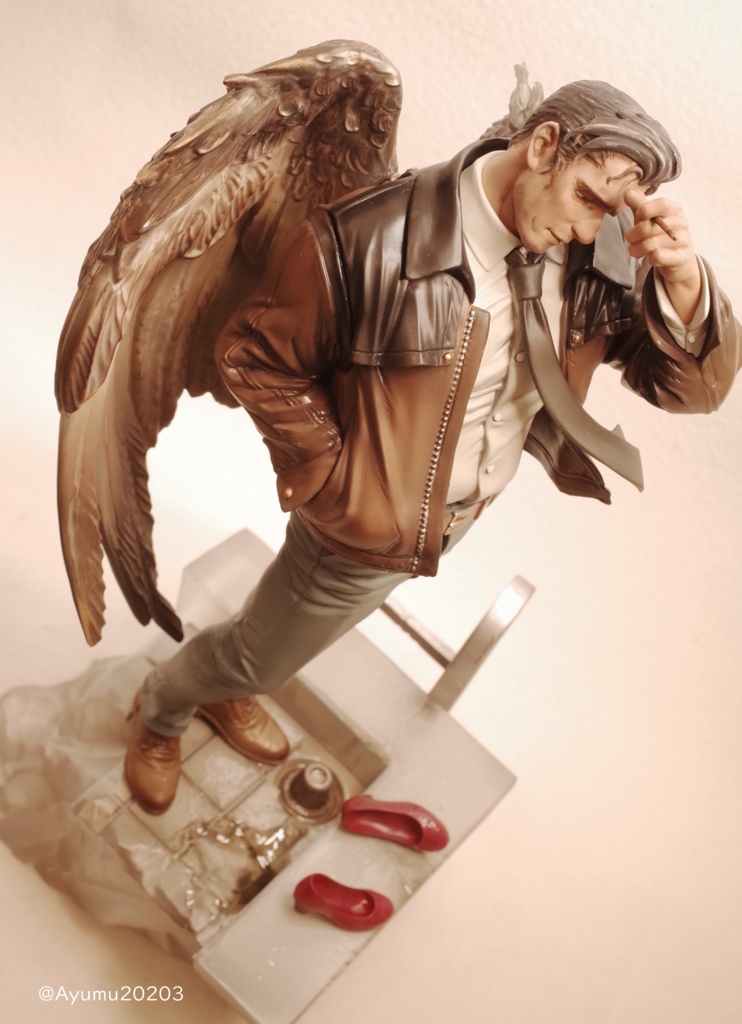 「アントン」オリジナルガレージキット