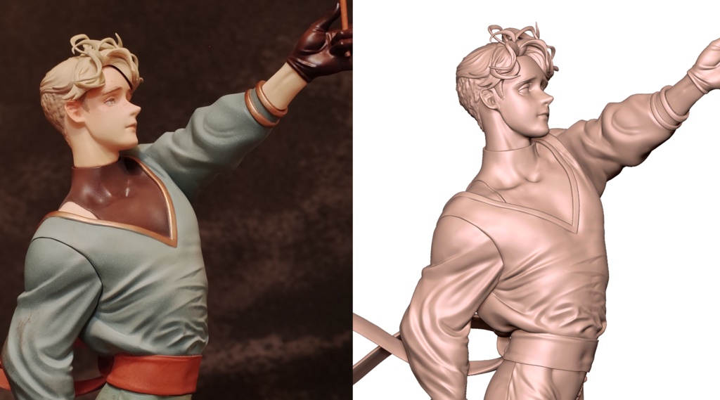 「フィヨル」3Dプリント向けモデルデータ