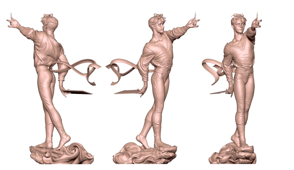 「フィヨル」3Dプリント向けモデルデータ