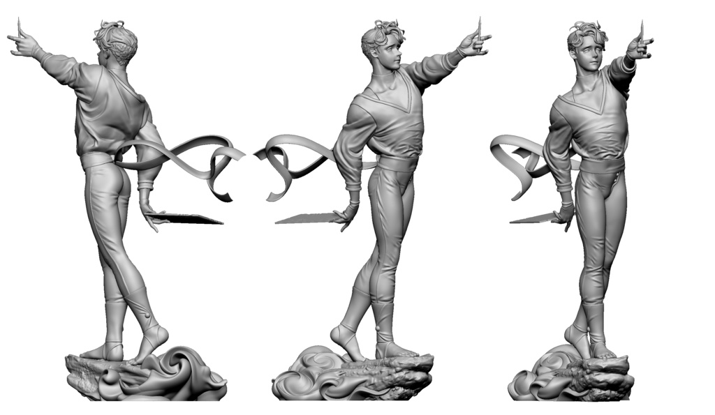 「フィヨル」3Dプリント向けモデルデータ