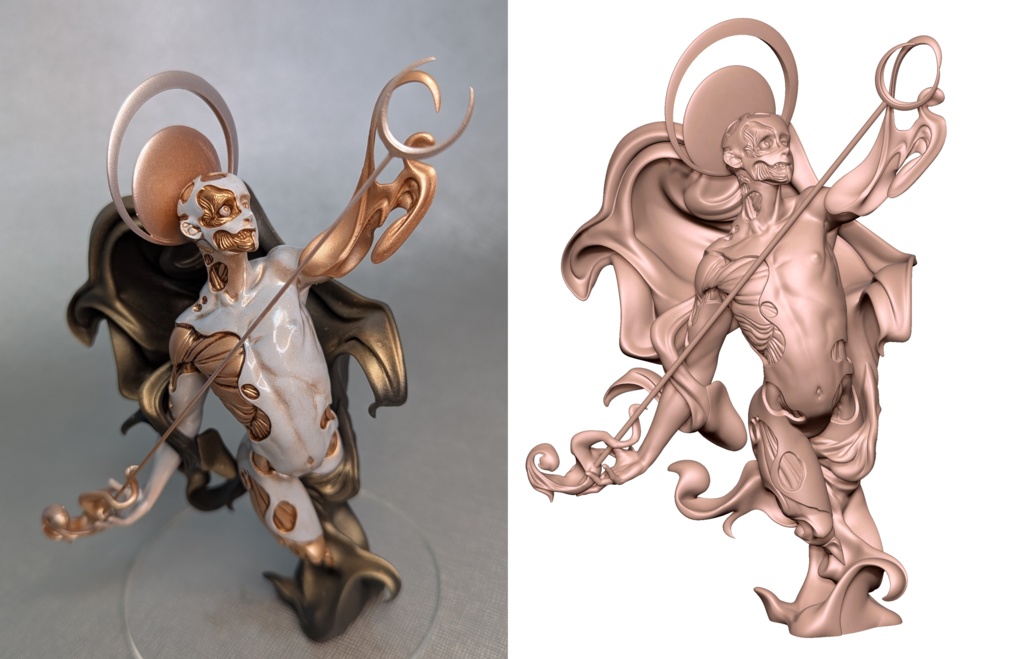 「Abilifel」3Dプリント向けSTLモデルデータ