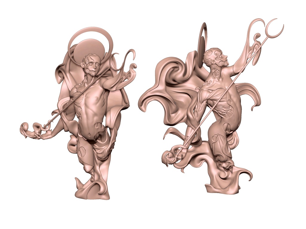 「Abilifel」3Dプリント向けSTLモデルデータ