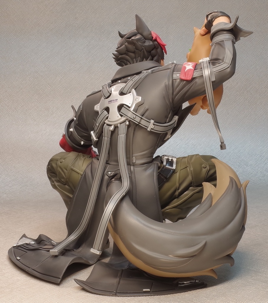 「泥棒猫と狛野真斗」未塗装未組立てガレージキット