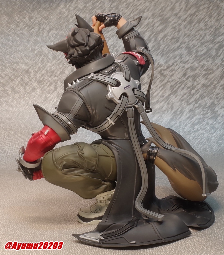 「泥棒猫と狛野真斗」未塗装未組立てガレージキット