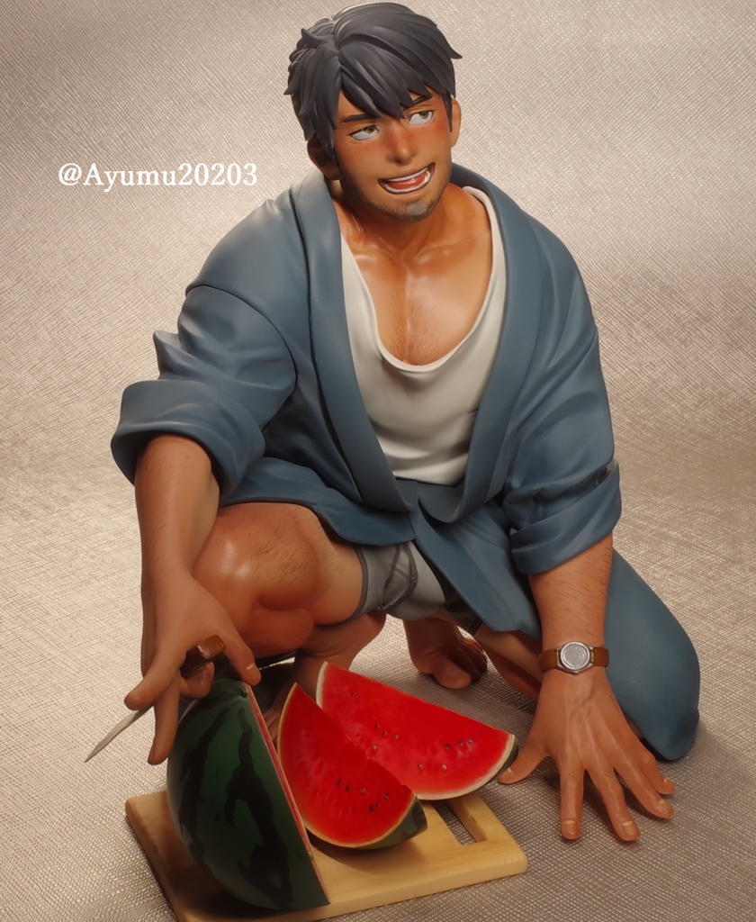 「西瓜と親戚」オリジナルガレージキット