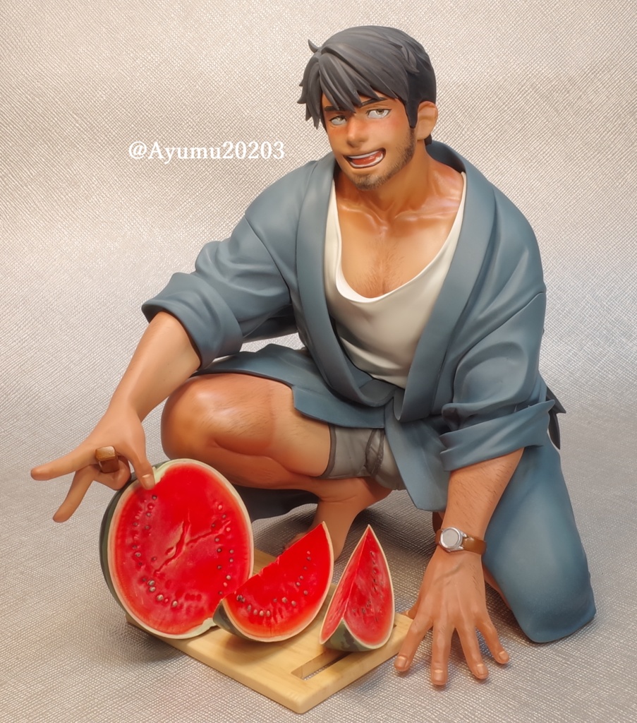 「西瓜と親戚」オリジナルガレージキット