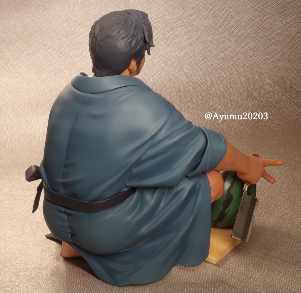 「西瓜と親戚」オリジナルガレージキット