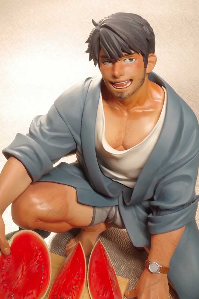 「西瓜と親戚」オリジナルガレージキット