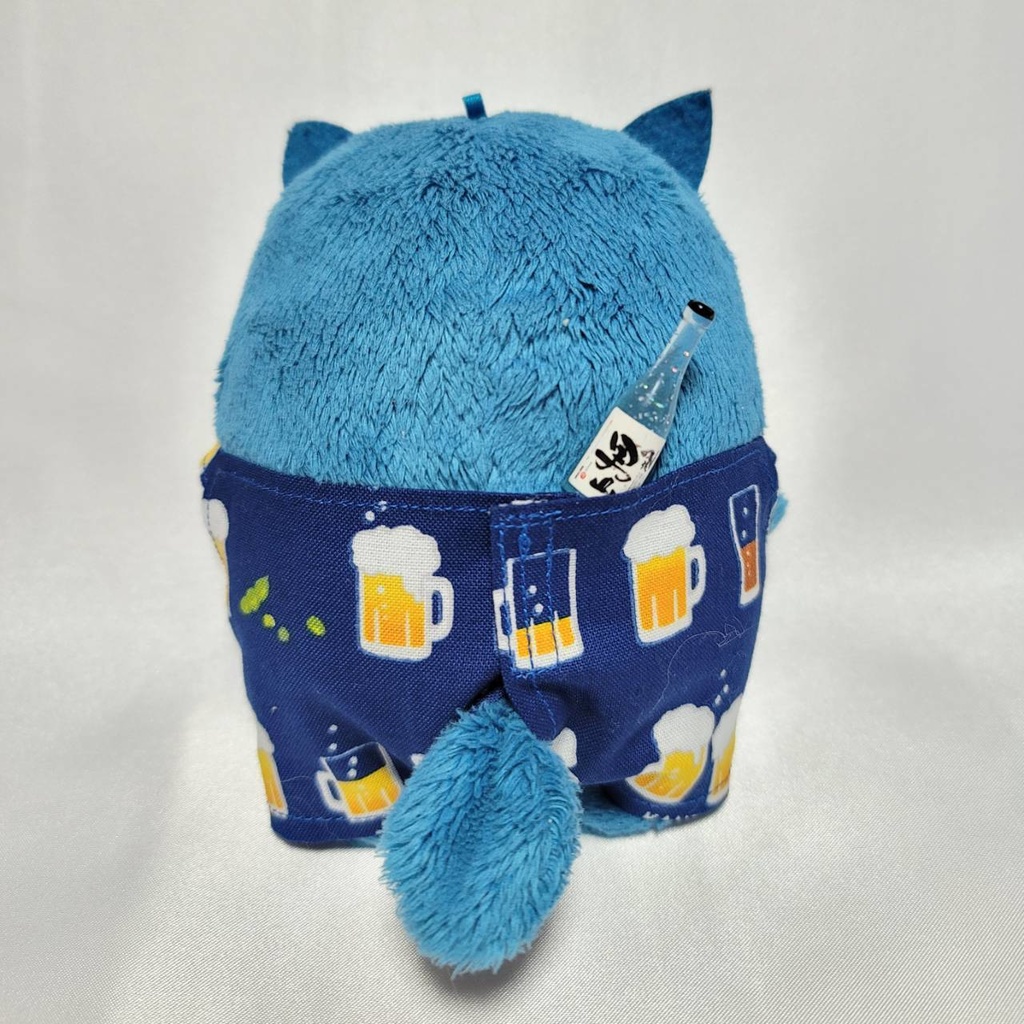 ビールのサロペット【ネイビー・アイボリー】