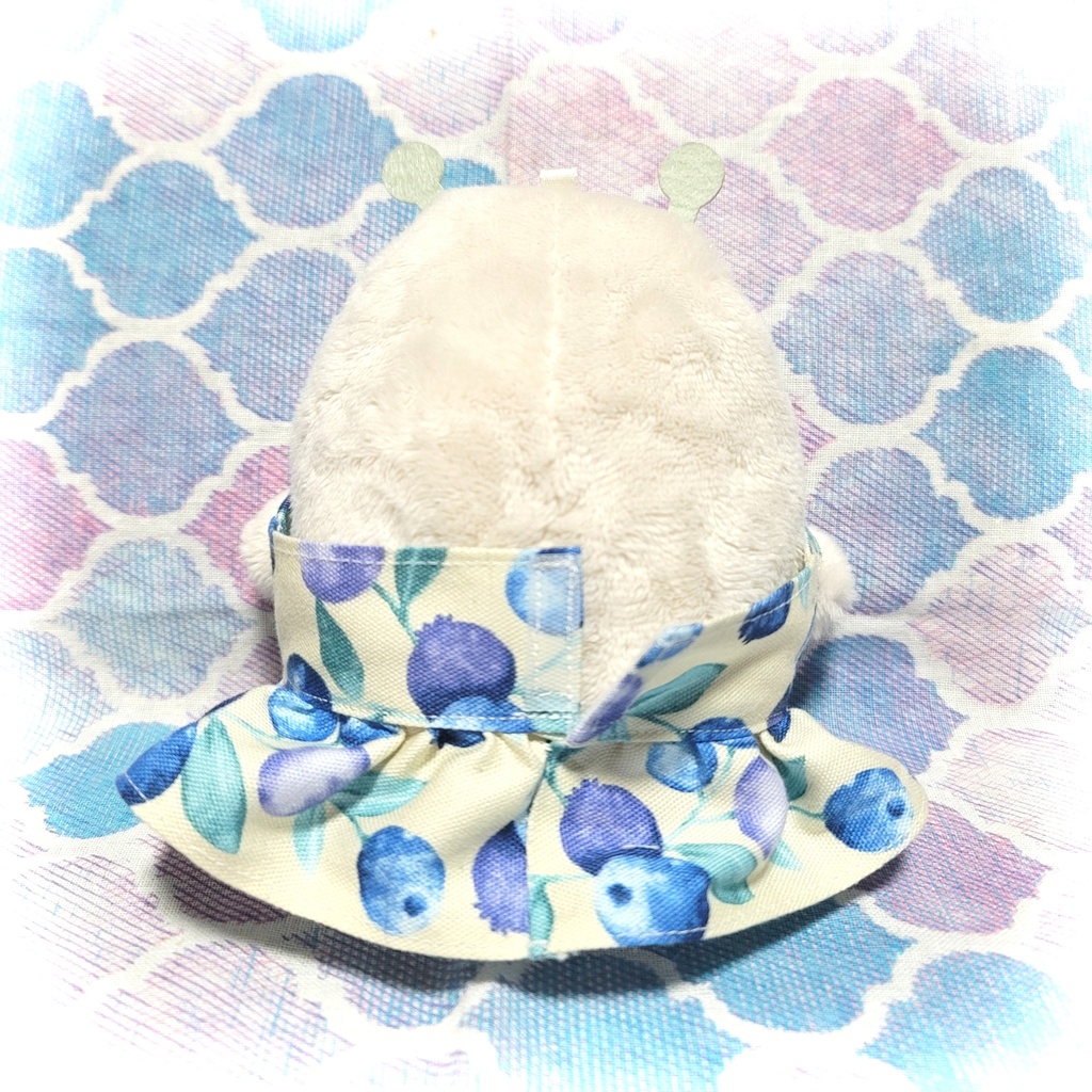 ブルーベリーのサロペット&ワンピース