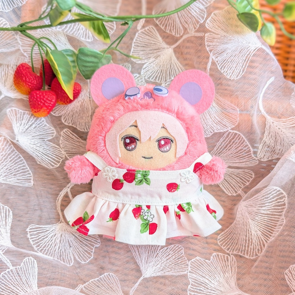 いちごのワンピース