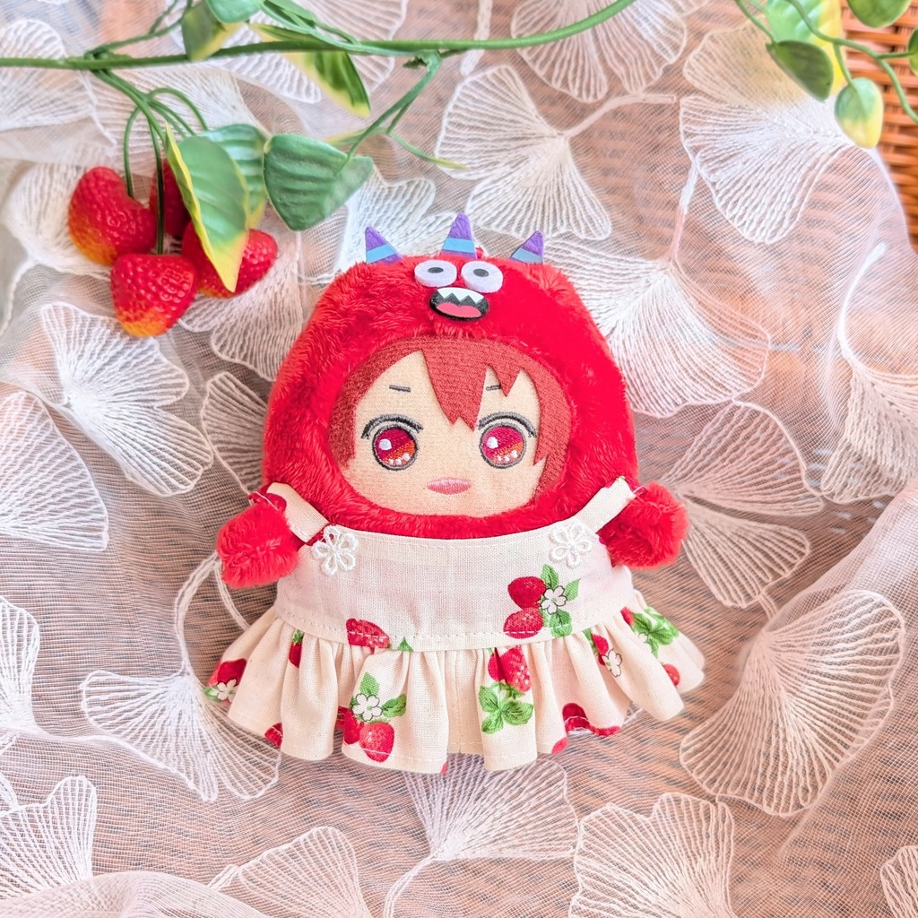 いちごのワンピース