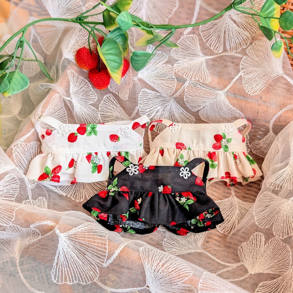 いちごのワンピース