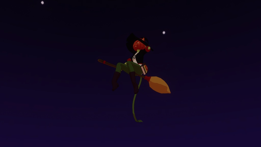 Pun-pkin Cat Avatar [VRChat] [PC/Quest] [Free] - bunnyhearted - 2/4