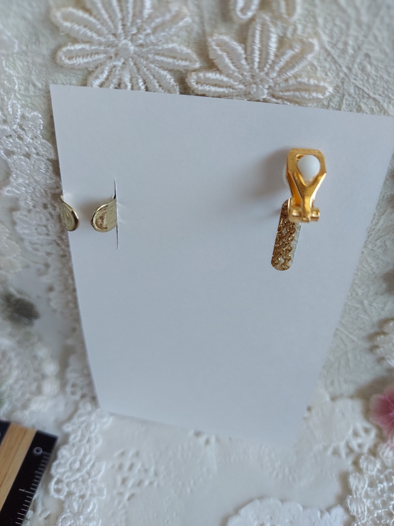 天啓のイヤーカフ