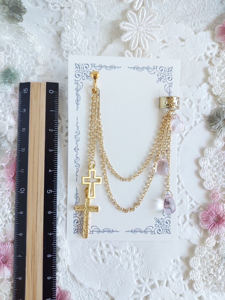 天啓のイヤーカフ