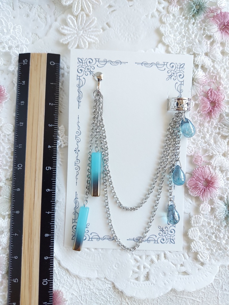 青龍のイヤーカフ