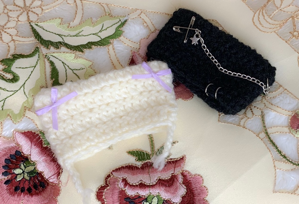 むらさきリボン