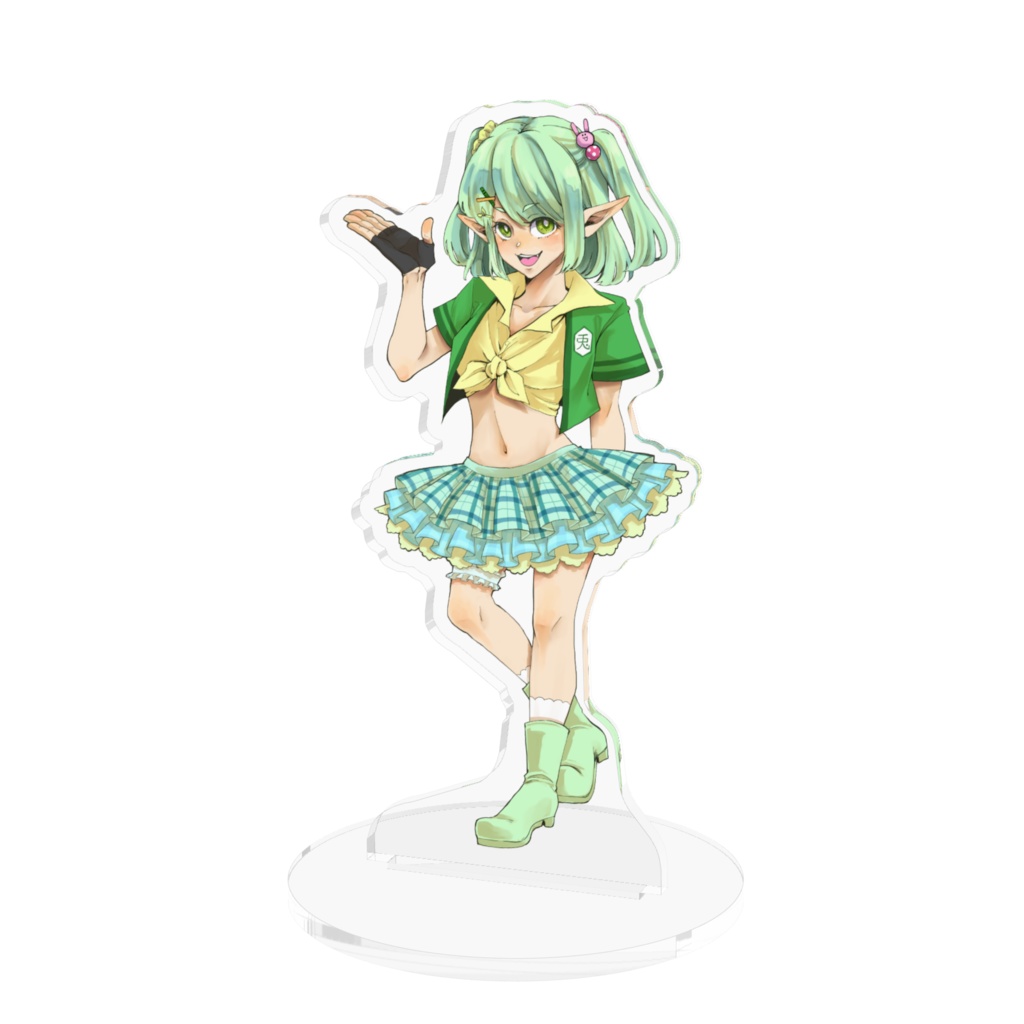 いつもの衣装アクスタ