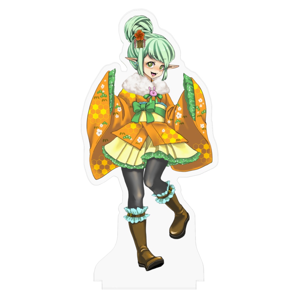 お正月衣装アクスタ