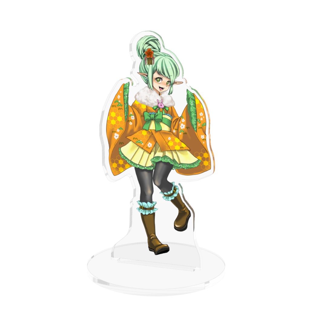 お正月衣装アクスタ
