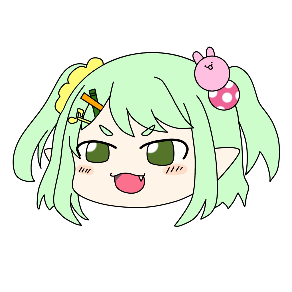 某動画風イラスト