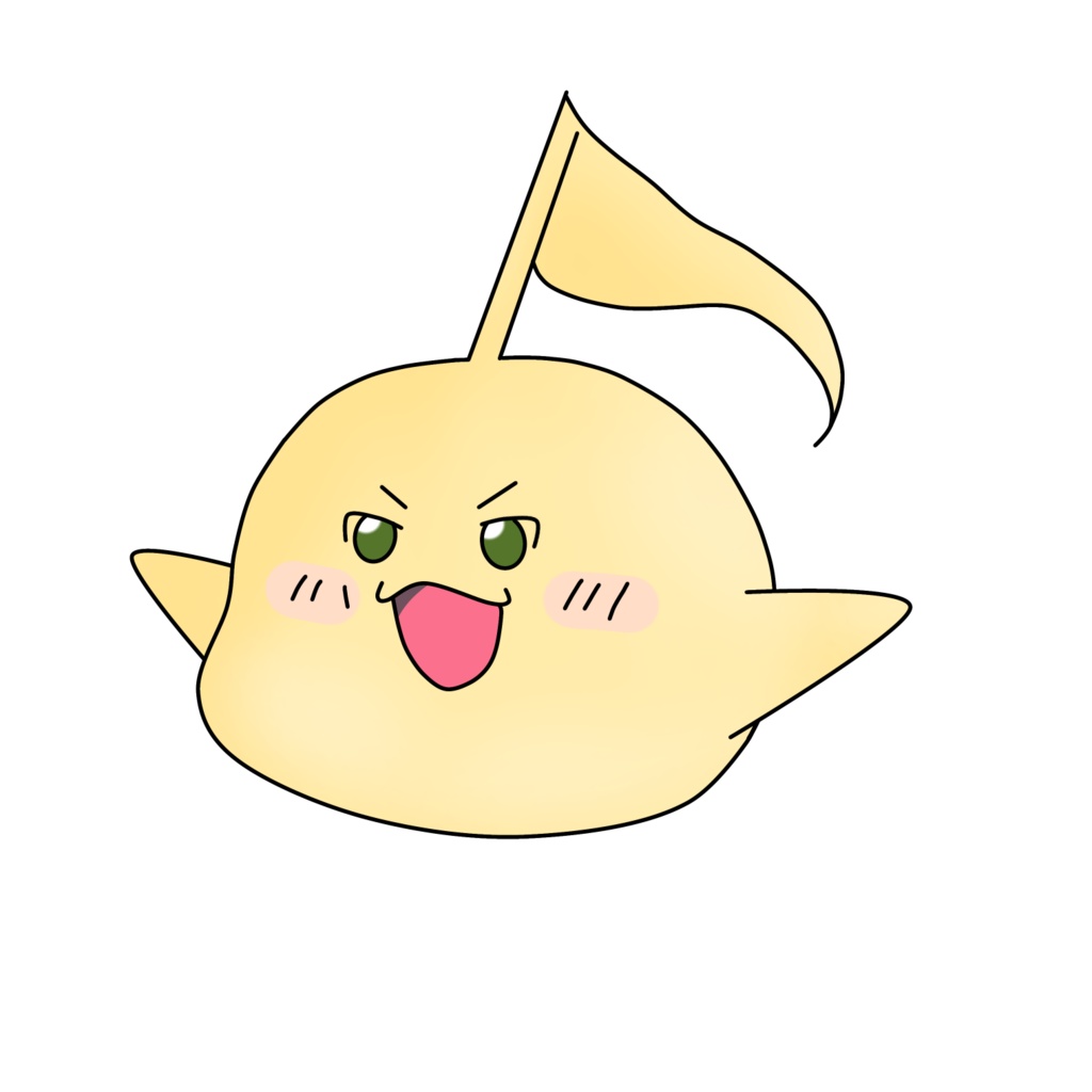 某動画風イラスト