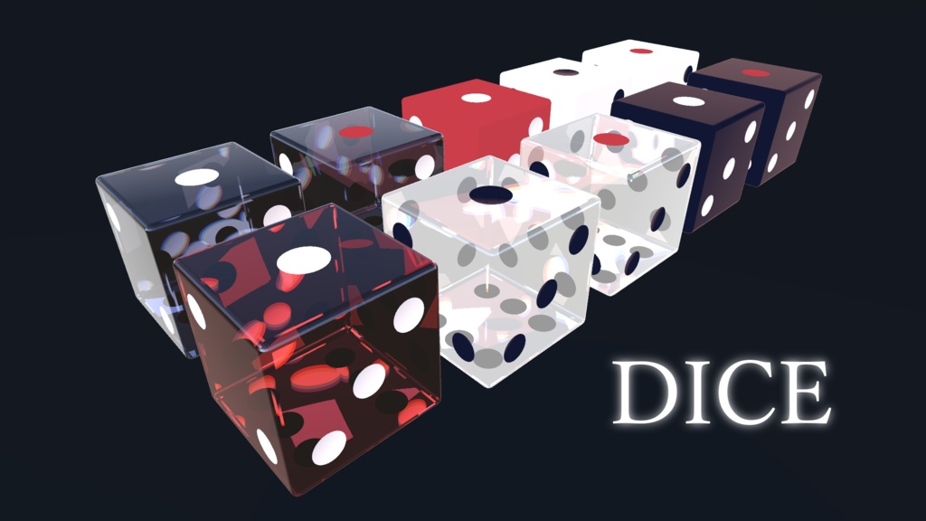 サイコロ　DICE