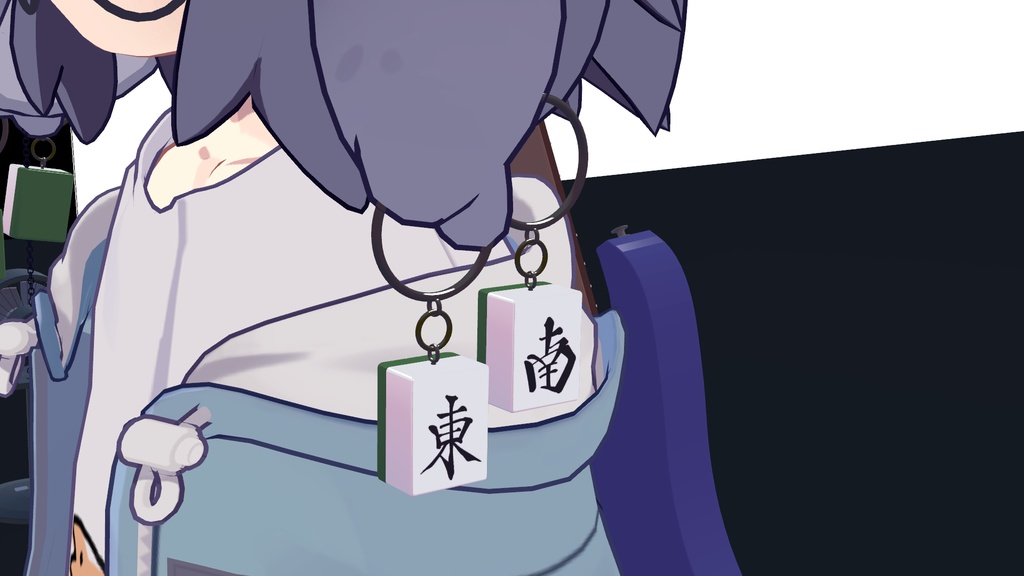 麻雀牌イヤリング 全37牌