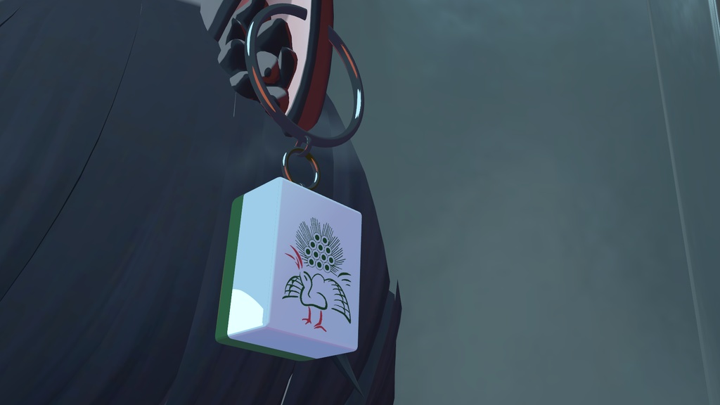 麻雀牌イヤリング 全37牌