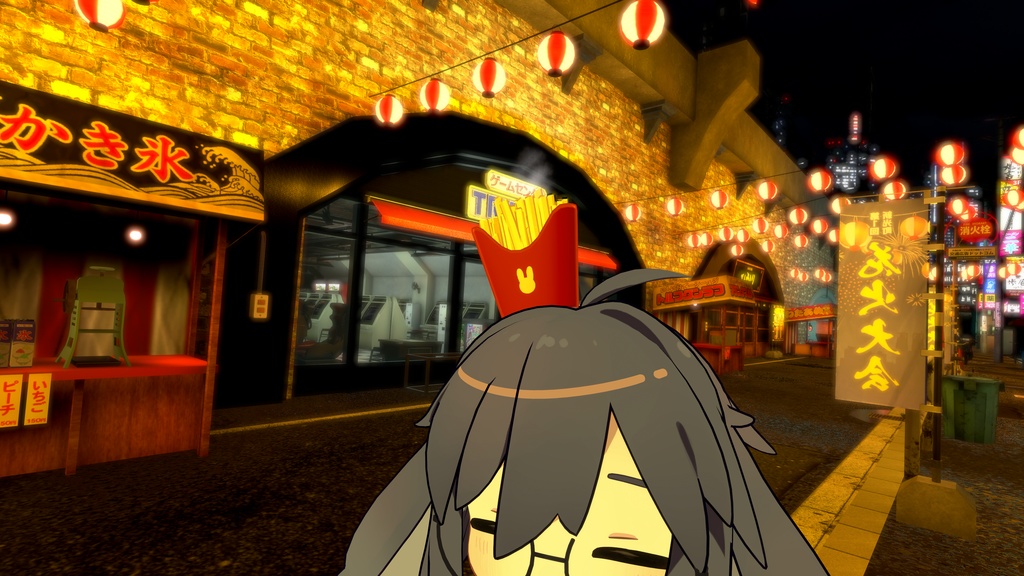 【3アバターMA対応】あたまポテトギミック!【VRChat想定】