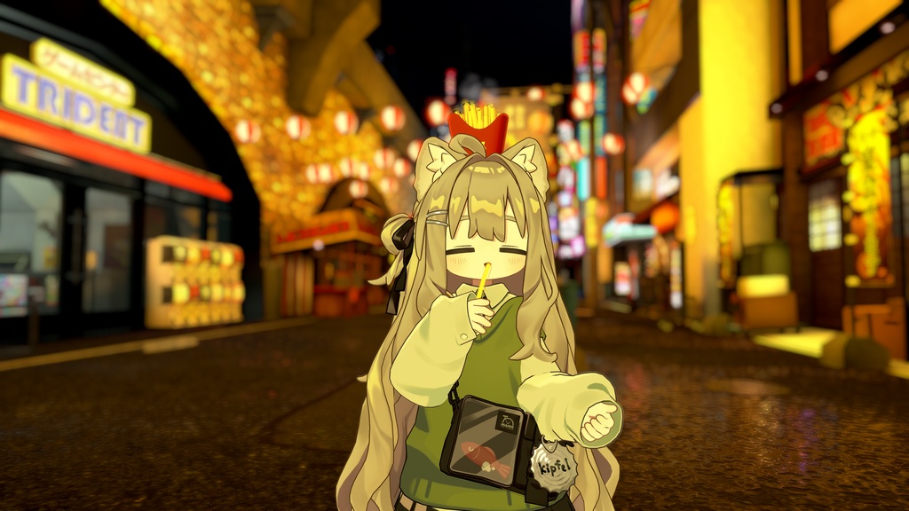 【3アバターMA対応】あたまポテトギミック!【VRChat想定】