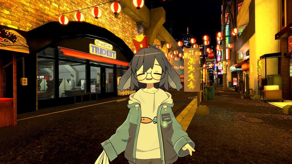 【3アバターMA対応】あたまポテトギミック!【VRChat想定】