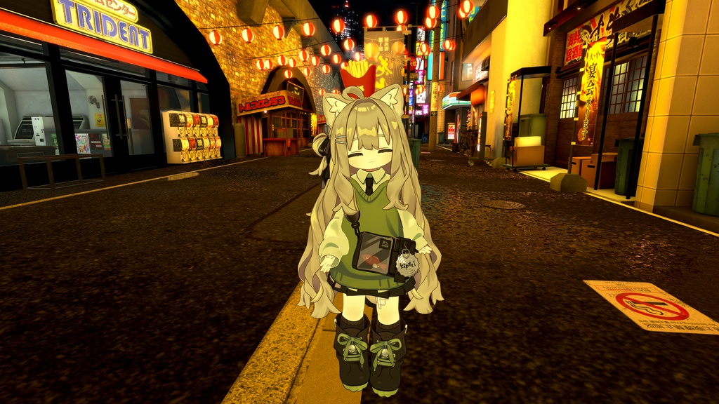 【3アバターMA対応】あたまポテトギミック!【VRChat想定】