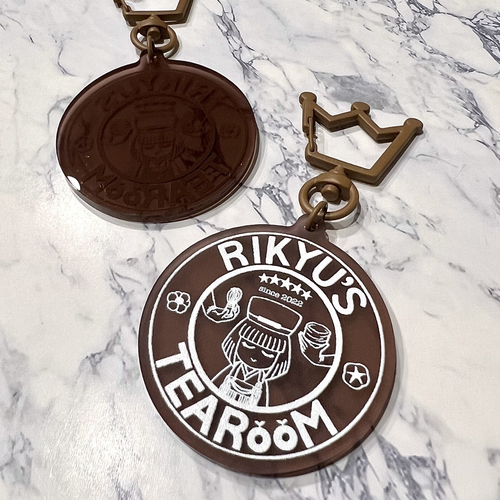 RIKYU'S TEARooM（ブラウンカラー）