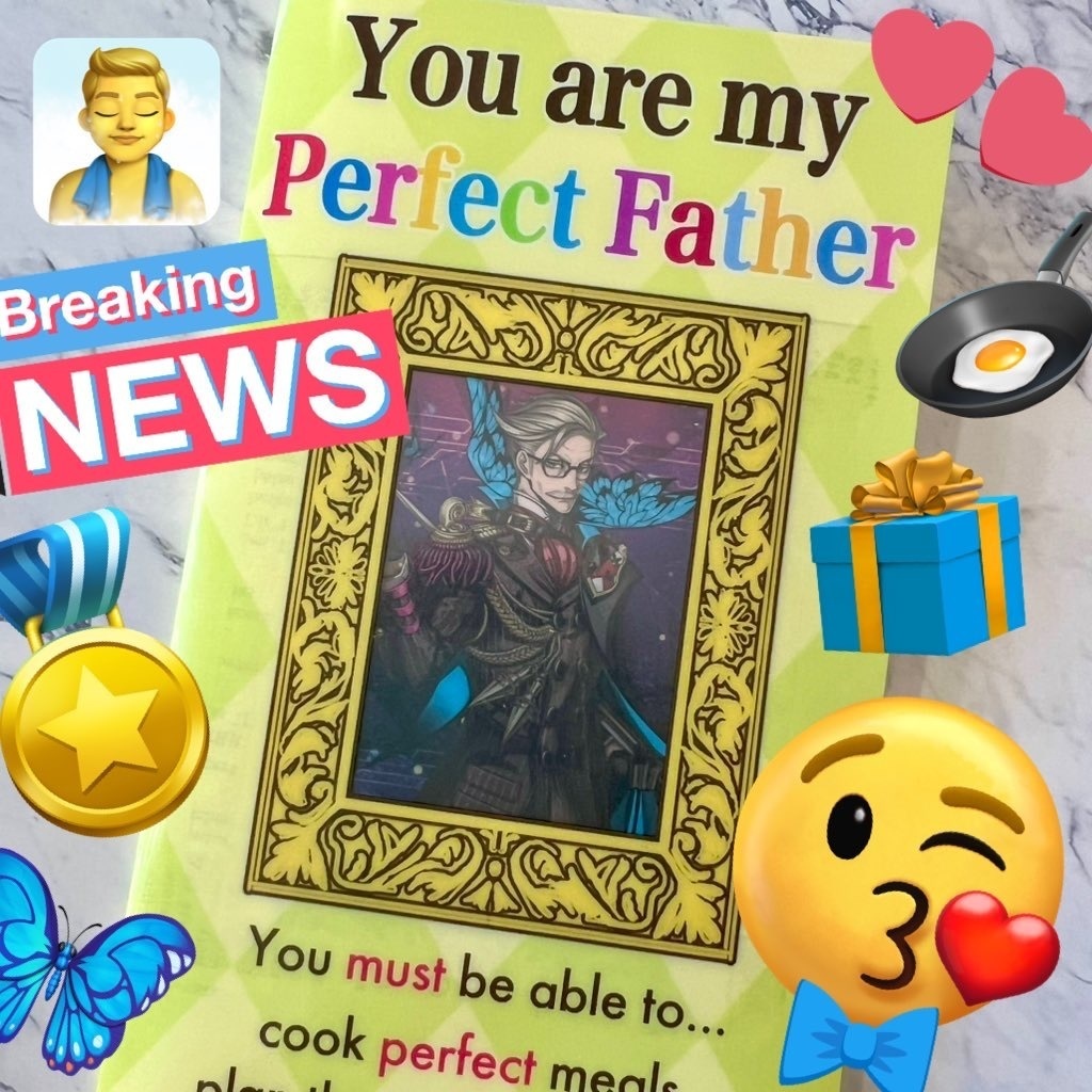 チケットホルダー(完璧なパパ!)