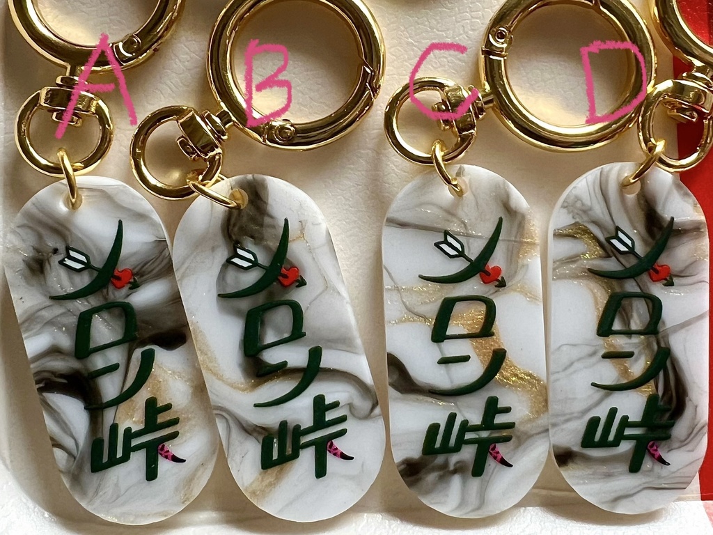 アクキーセット(アンデルセン&キアラ)