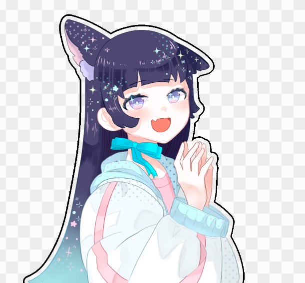 ビックアクリルスタンド(パステルパーカー)